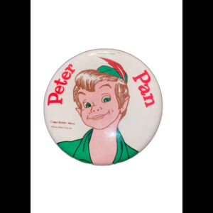 1990 Peter Pan pin Michael jackson
